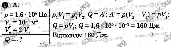 ГДЗ Физика 10 класс страница Вар1 Впр6